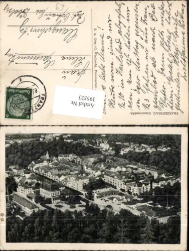 395523,Franzensbad Frantiskovy Lazne Totale