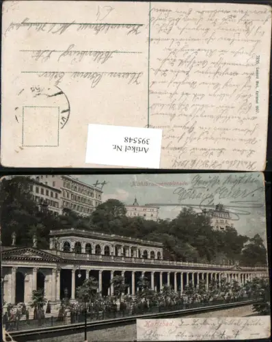 395548,Karlsbad Karlovy Vary Mühlbrunnenkolonnade