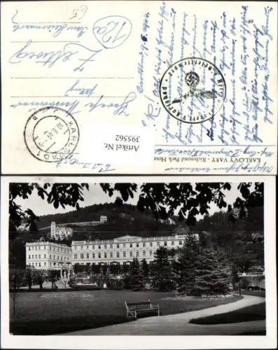 395562,Karlsbad Karlovy Vary Richmond Park Hotel