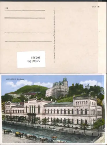 395585,Karlsbad Karlovy Vary Kurhaus