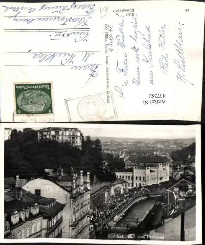 437382,Kalrsbad Karlovy Vary Teilansicht