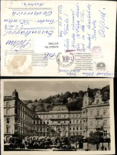 437390,Karlovy Vary Karlsbad Grand Hotel Cedok