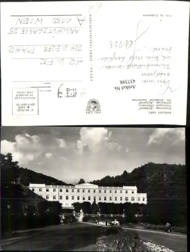 437398,Karlovy Vary Karlsbad Sanatorium Richmond