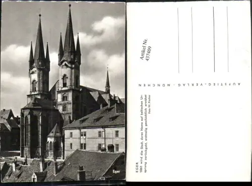 437409,Eger Cheb Kirche