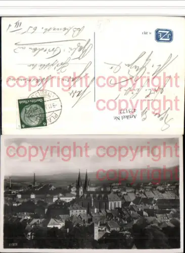 475172,Eger Cheb Totale Kirche