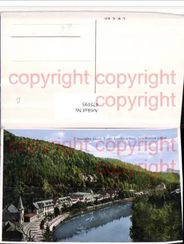 475195,Mattoniho Lazne Kysibl Kyselka u. Karl Varu Bad Gießhübl