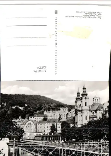 523257,Karlovy Vary Karlsbad Der Große Sprudel Kirche