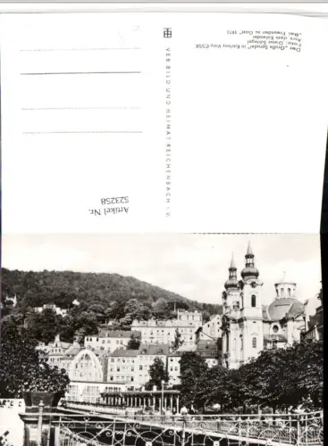 523258,Karlovy Vary Karlsbad Der Große Sprudel Kirche