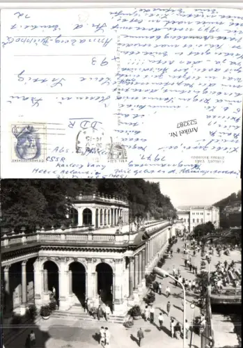 523287,Karlovy Vary Karlsbad Zitkova kolonada Kolonnade