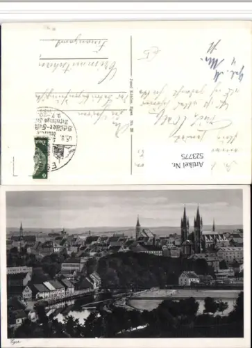 523775,Eger Cheb Totale Kirche