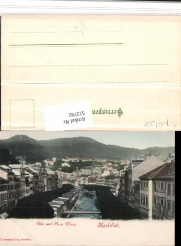 523792,Karlsbad Karlovy Vary Alte u. Neue Wiese pub Hermann Poy 224