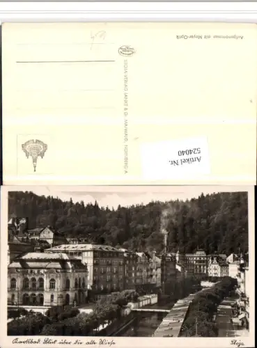 524040,Karlsbad Karlovy Vary Blick über die alte Wiese