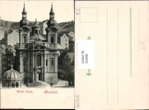 533048,Karlsbad Karlovy Vary Kathol. Kirche