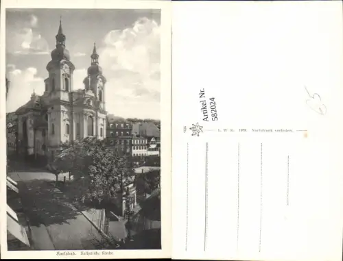 582024,Karlsbad Karlovy Vary Katholische Kirche