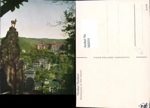 582031,Karlsbad Karlovy Vary Hotel Imperial