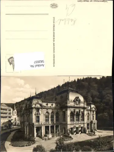 582037,Karlsbad Karlovy Vary Theater