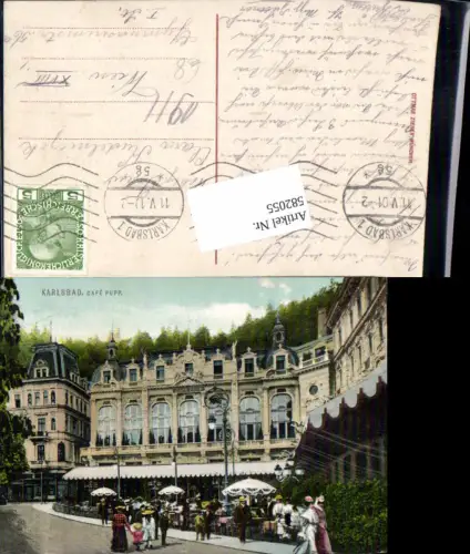 582055,Karlsbad Karlovy Vary Cafe Pupp