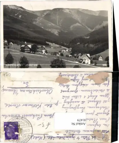 81479,Sudetenland St Peter b. Spindelmühle