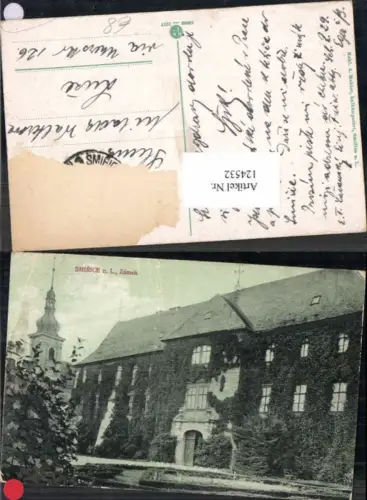 124532,Smirice nad Labem Smirschitz Königgrätz 1917