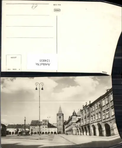 124835,Jicin Gitschin in Böhmen Marktplatz