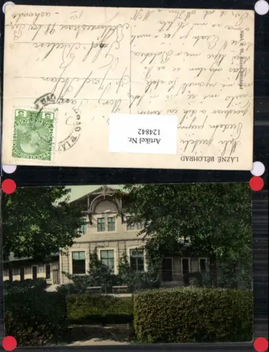 124842,Lazne Belohrad 1910