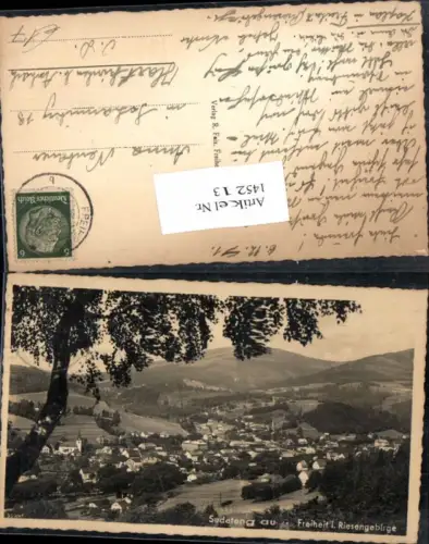 145213,Freiheit im Riesengebirge Svoboda nad Upou Trutnov Trautenau