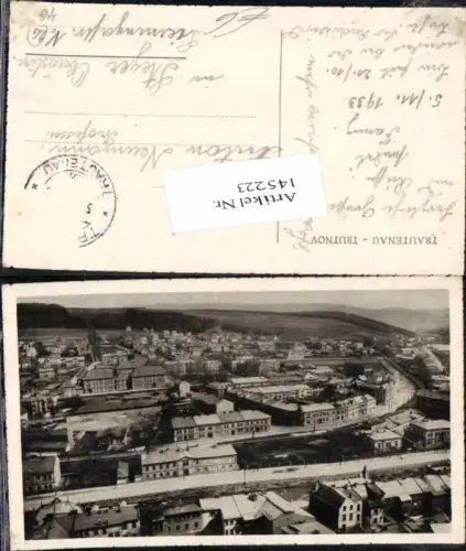 145223,Trautenau Trutnov 1933