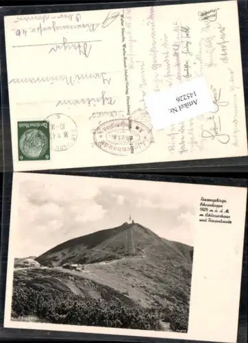 145226,Riesengebirge Schneekoppe Schlesierhaus