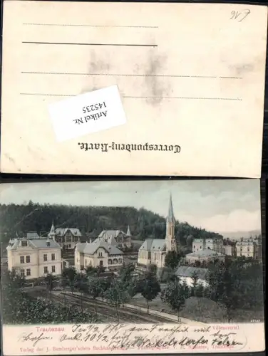 145235,Trautenau Trutnov Villenviertel 1900