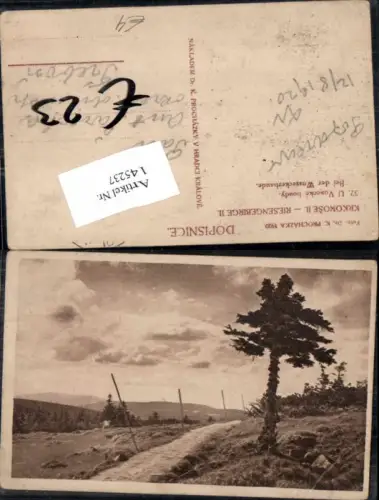 145237,Krkonose Riesengebirge Vosecke Boudy Wosseckerbaude