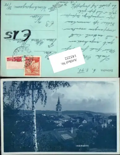 145252,Dobruska Gutenfeld Böhmen