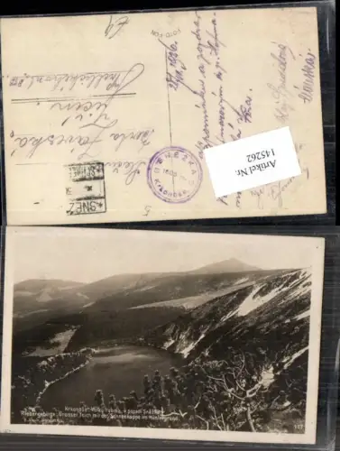 145262,Krkonose Riesengebirge Grosser Teich Schneekoppe