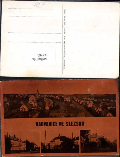 145263,Radvanice ve Slezsku