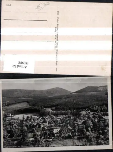 180988,Königgrätz Krummhübel i. Riesengebirge m. Blick n. d. Schneekoppe