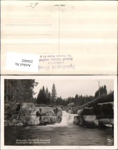 230402,Krkonose Riesengebirge Mummelpartie b. Spindlermühle