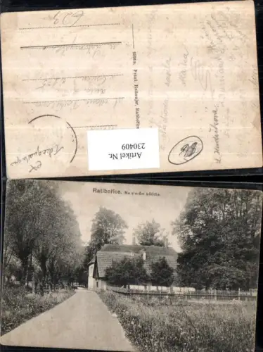 230409,Ratiborice Ratiborschitz b. Ceska Skalice Böhmisch Skalitz Na starem belidle Ansicht