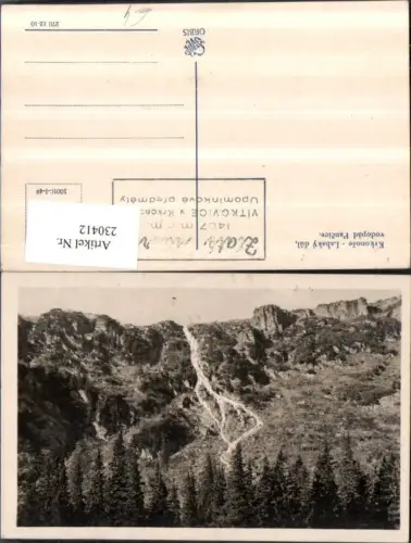 230412,Krkonose Labsky dul Elbgrund vodopad Pancice Bergkulisse