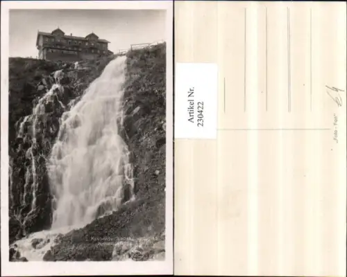 230422,Krkonose Riesengebirge Elbfall Wasserfall