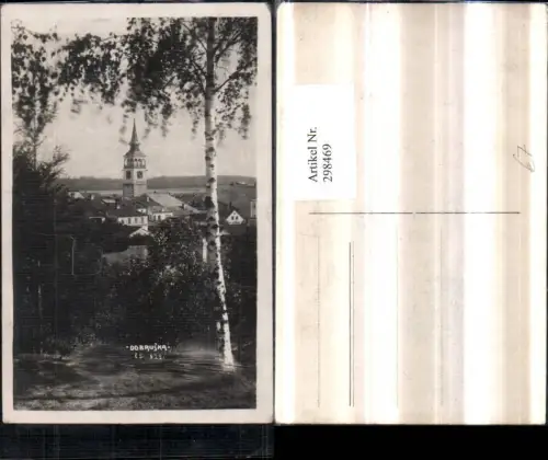 298469,Dobruska Gutenfeld Teilansicht Kirchenturm
