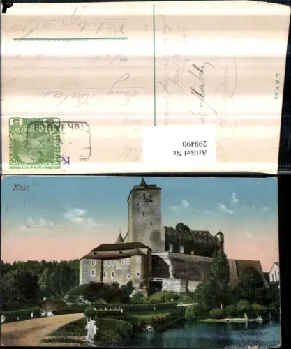 298490,Burg Kost b. Jicin Jitschin