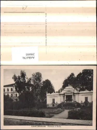 298493,Lazne Belohrad Bad Bielohrad Museum a skola Schule