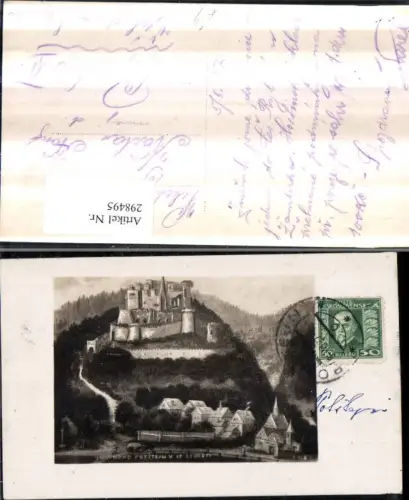 298495,Künstler AK Hrad Potstejn Burg Pottenstein