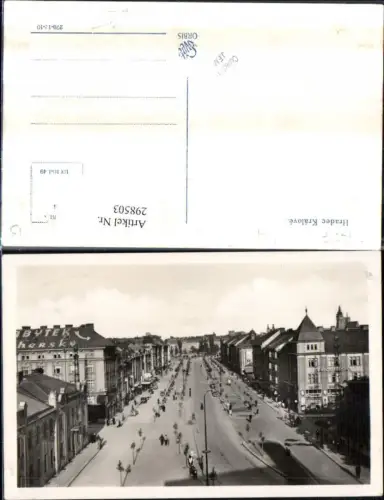 298503,Hradec Kralove Königgrätz Teilansicht Straßenansicht