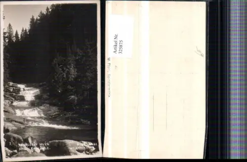 325875,Spindleruv Mlyn Spindlermühle Weißwasser Wildbach