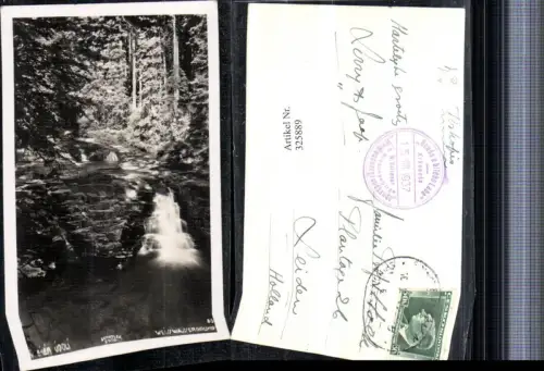 325889,Bile Labe Weißwassergrund b. Spindleruv Mlyn Spindlermühle Wasserfall