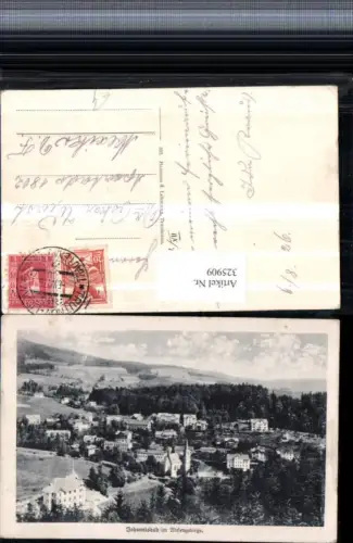 325909,Johannisbad Janske Lazne im Riesengebirge Totale