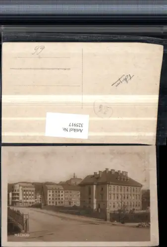 325917,Nachod Hotel Kohout Gebäude m. Schloss