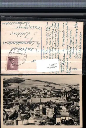 325925,Nachod Totale Rathaus Kirche