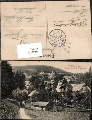 361355,Krkonose Riesengebirge Johannisbad Janske Lazne Teilansicht
