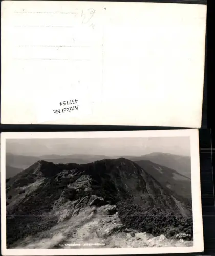 437154,Riesengebirge Krkonose Ziegenrücken Kozi hrbety Bergkulisse